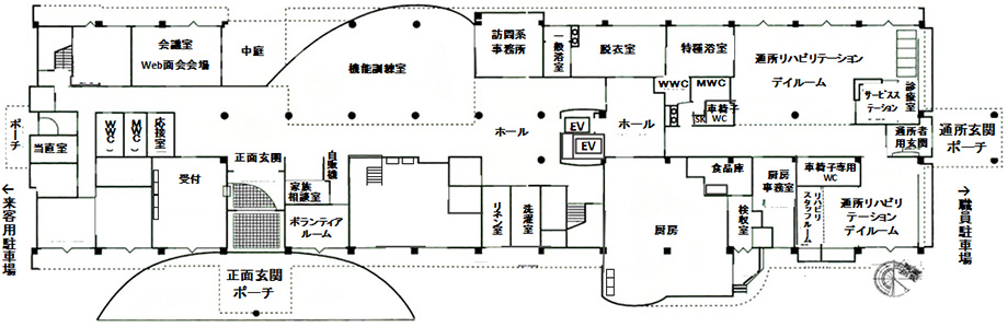 1階平面図