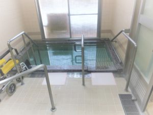 老健ぶんすい施設内　1F浴室　一般浴